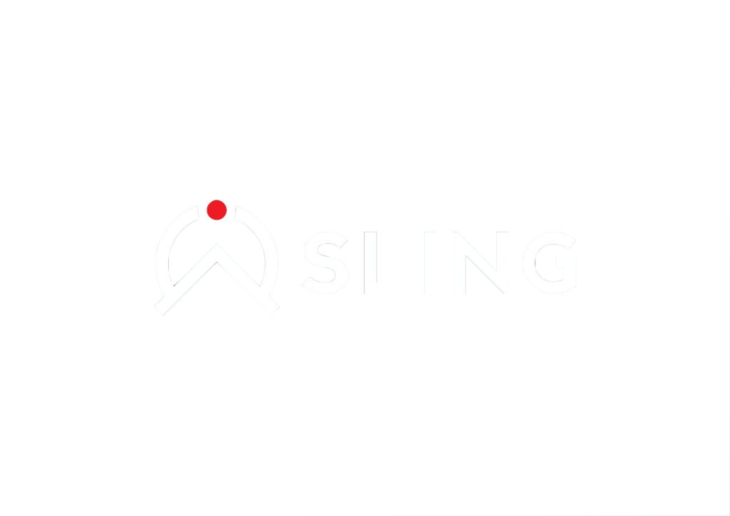 Sling Logo White