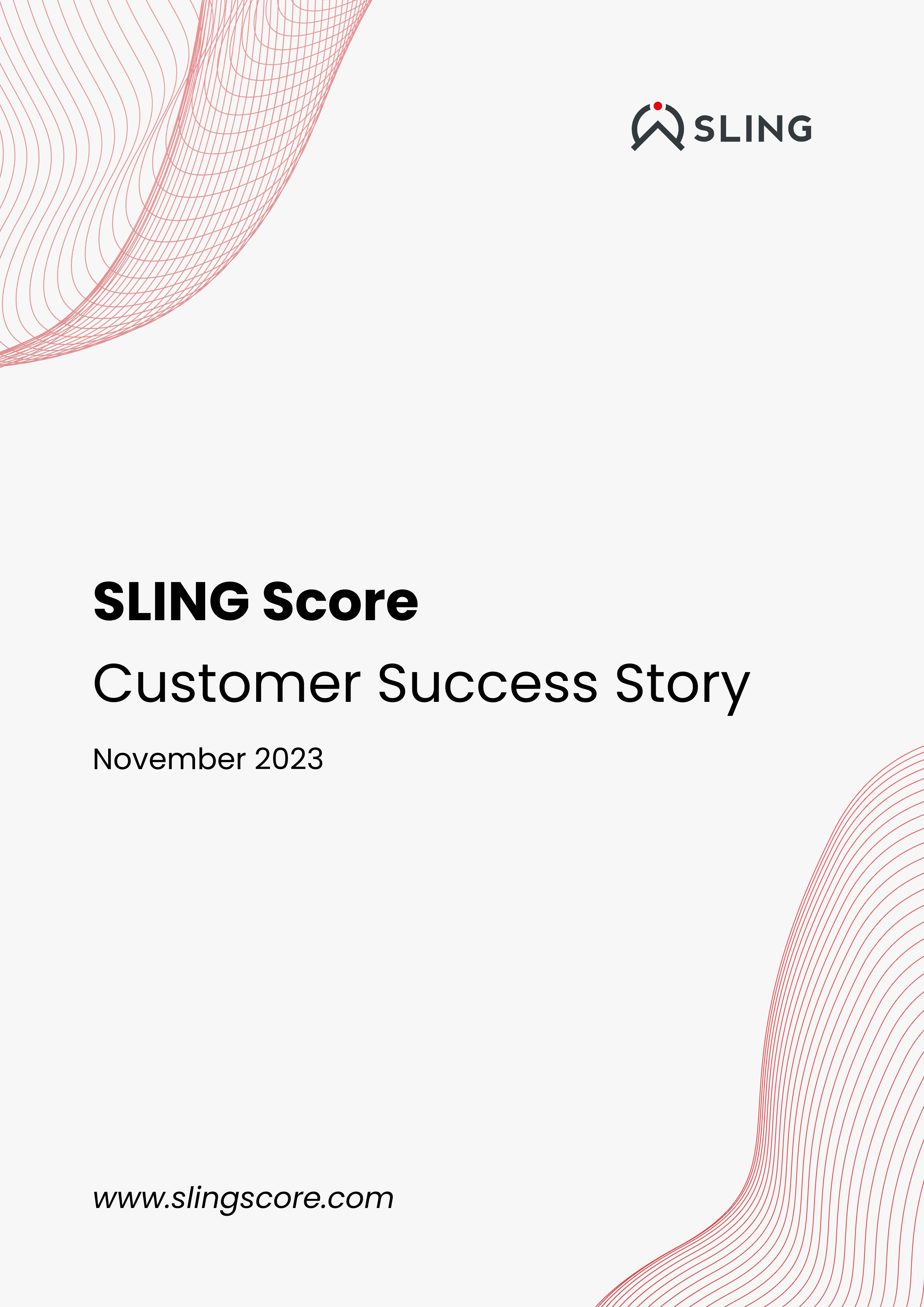 Success Stories - Sling Score